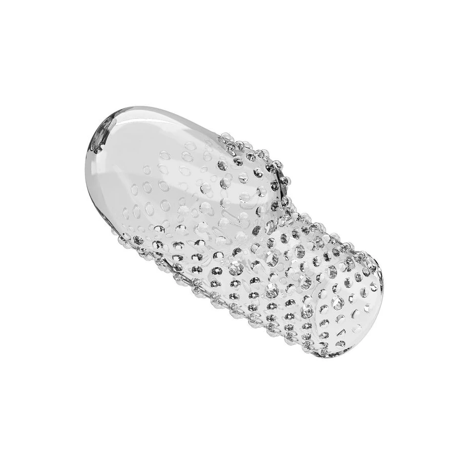 PRETTY LOVE  GEEK'S PENISHÜLLE: FÜR EINEN DICKEREN PENIS (TRANSPARENT)